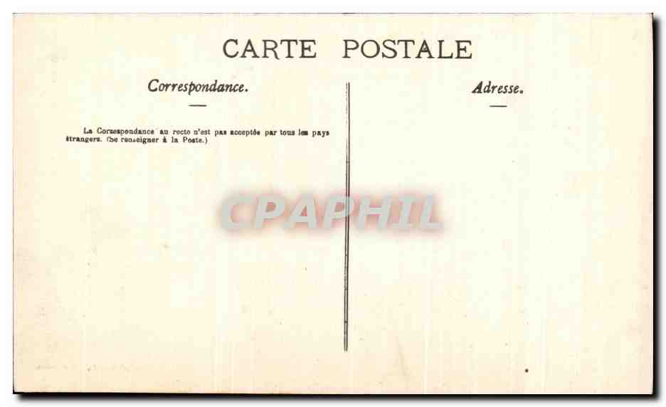 CPA Aix les bains Abbaye d'Hautecombe — Rückseite