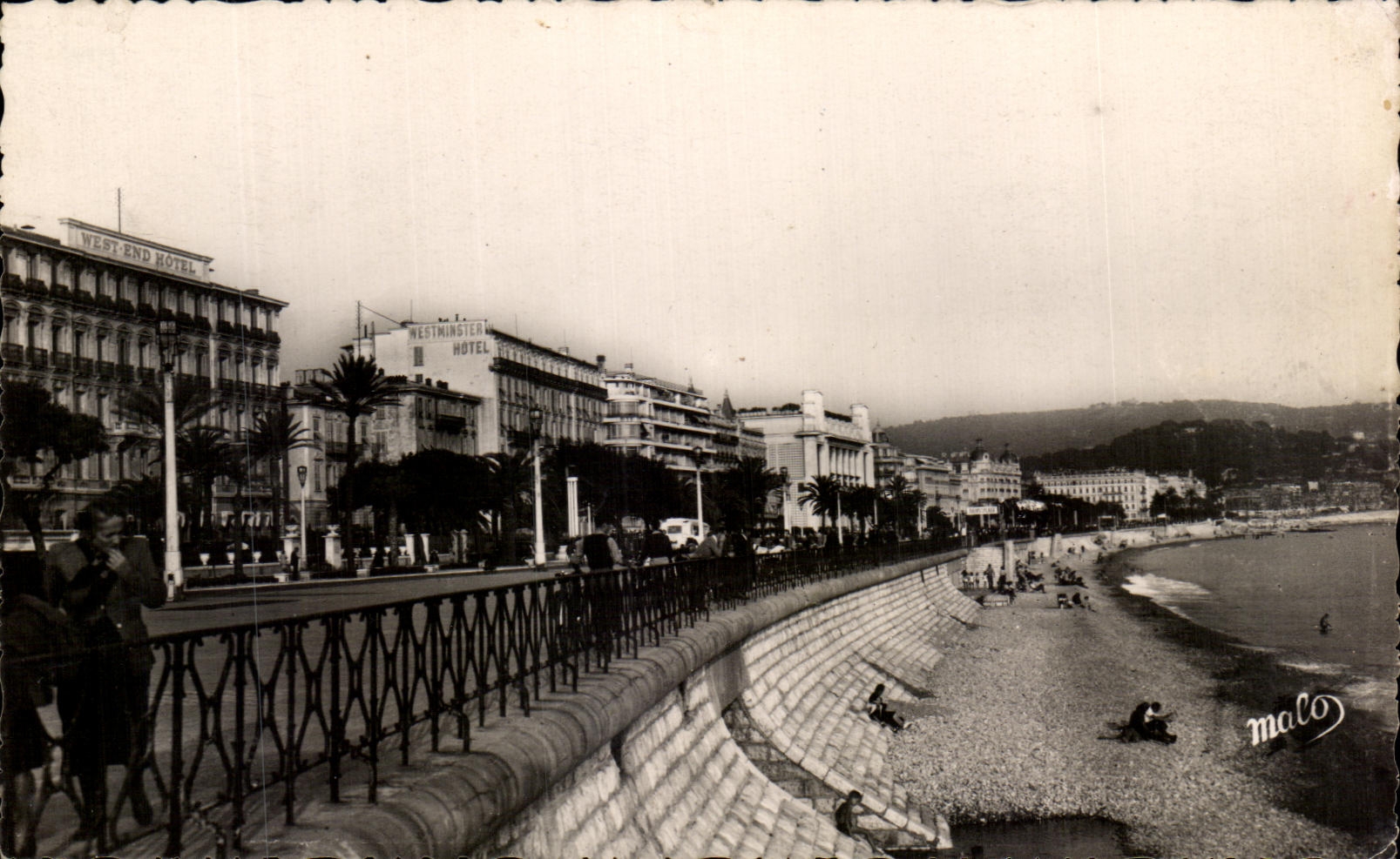 CPA Nice La Plage