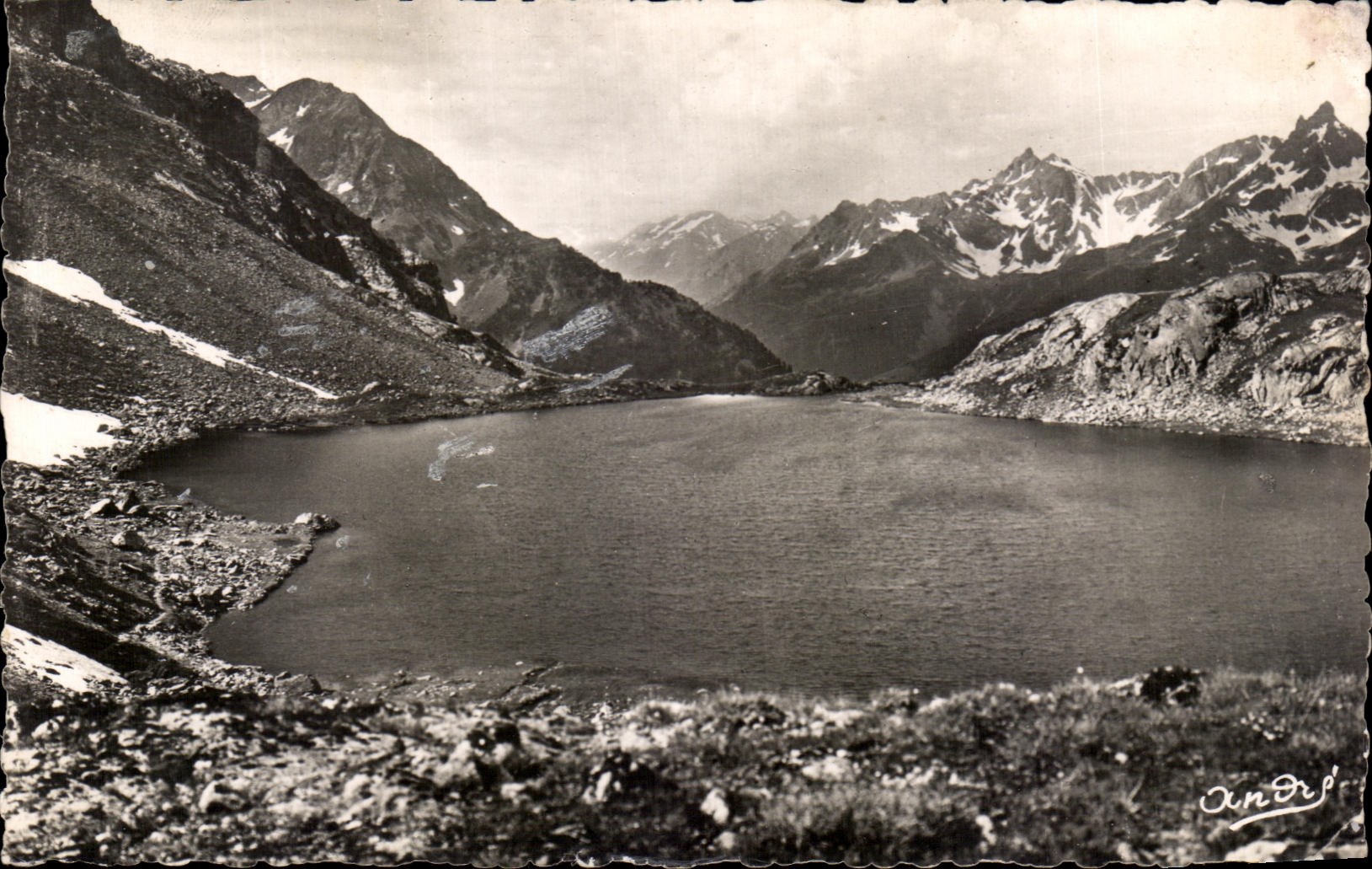 CPA Les Belles Alpes Francaises Massif Des Sept Laux Le alc de la Sagne 