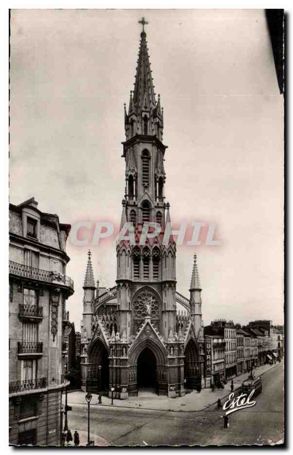 CPA Lille Eglise du Sacre Coeur 