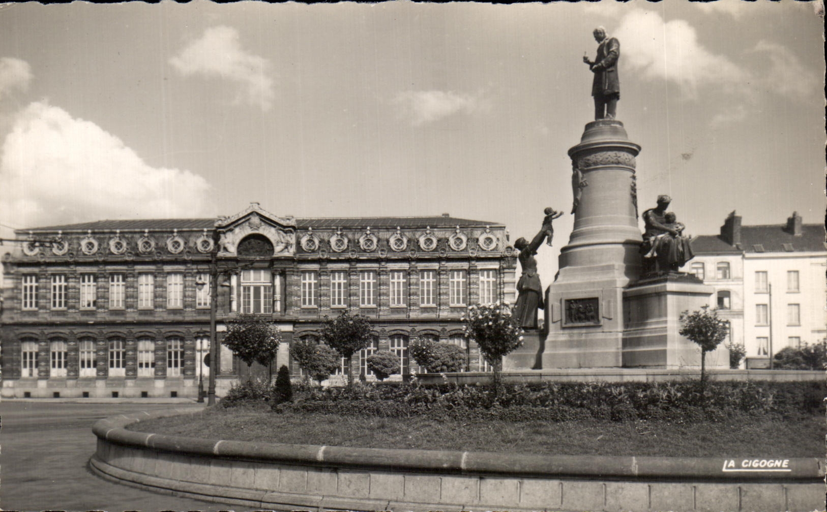 Lille (Nord) — Faculté des Sciences et Monument Pasteur — Éditions La Cigogne
