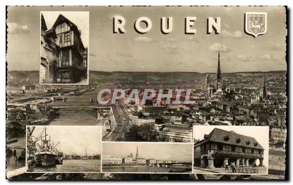 CPA Rouen 