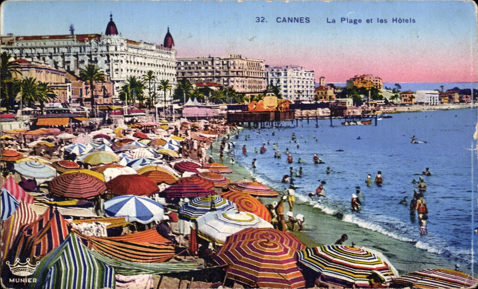 CPA Cannes La Plage et les Hotels