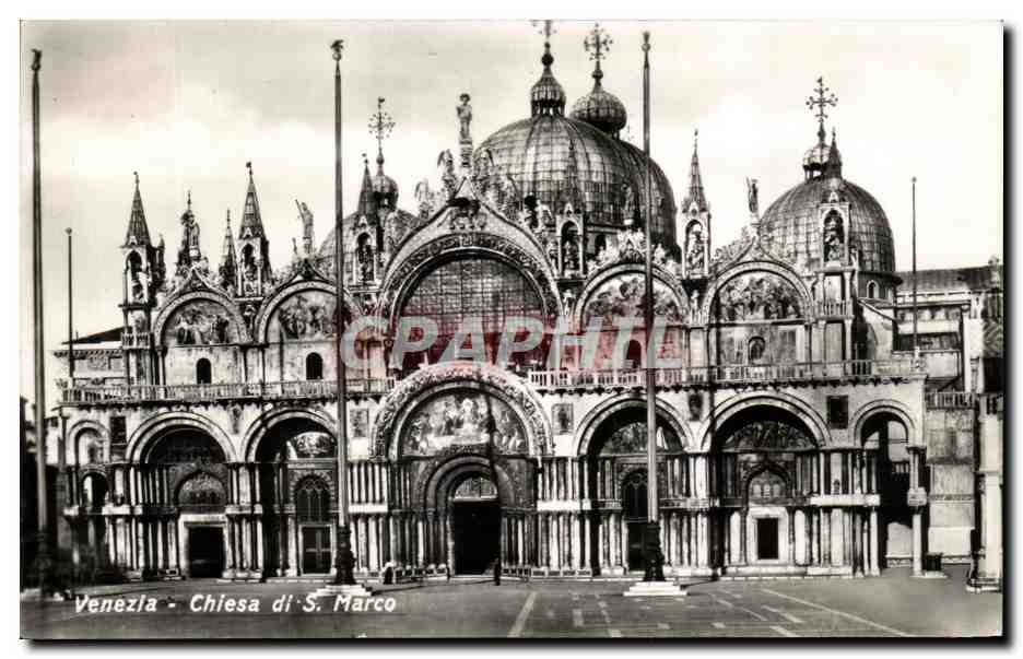 CPA Venezia L'Eglise de St Marc 