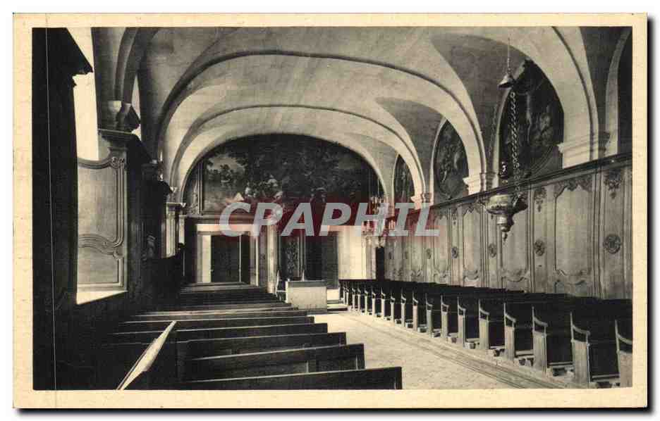 Caen — Lycée Malherbe (anc. Abbaye aux Hommes) — La Chapelle