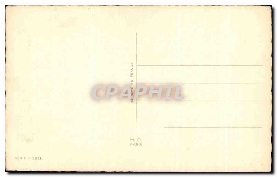 CPA Bonne Fete Maman Fleurs  — Verso