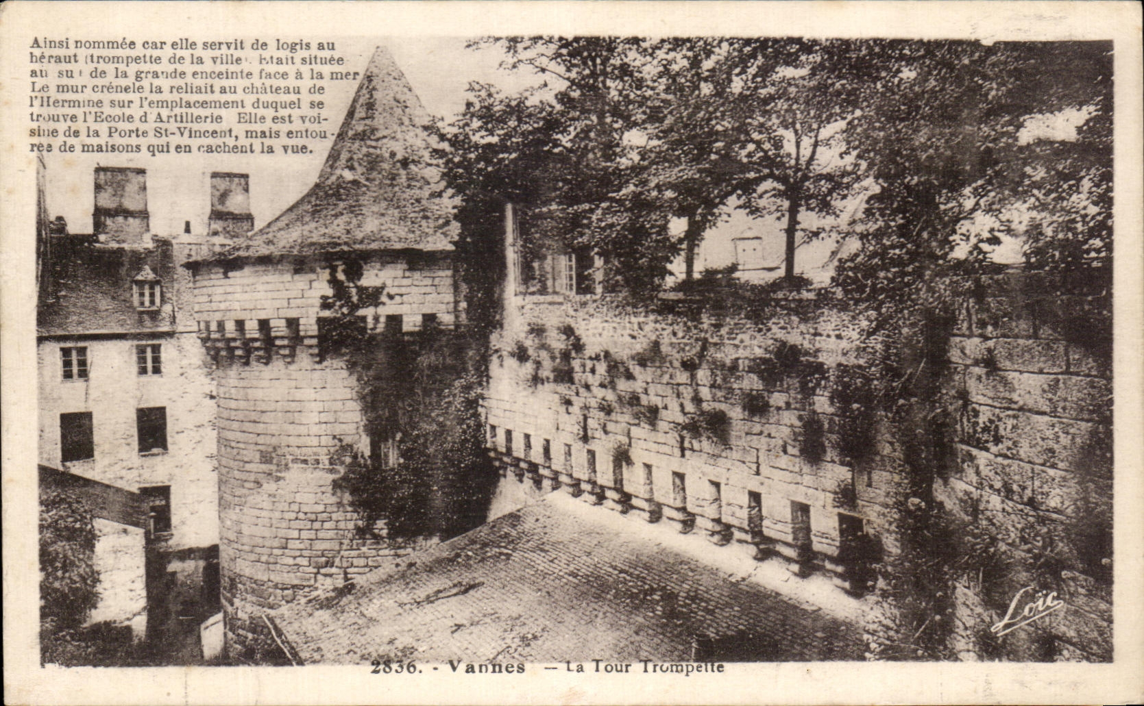 CPA Vannes La Tour Trompette