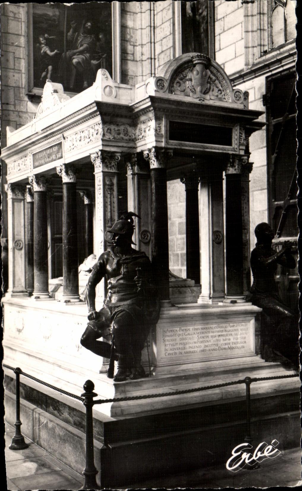CPA Nantes Tombeau De Lamoriciere