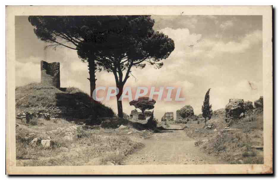 CPA Roma Sulla Via Appia Antica
