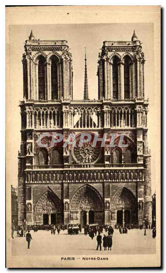 CPA Paris Notre Dame