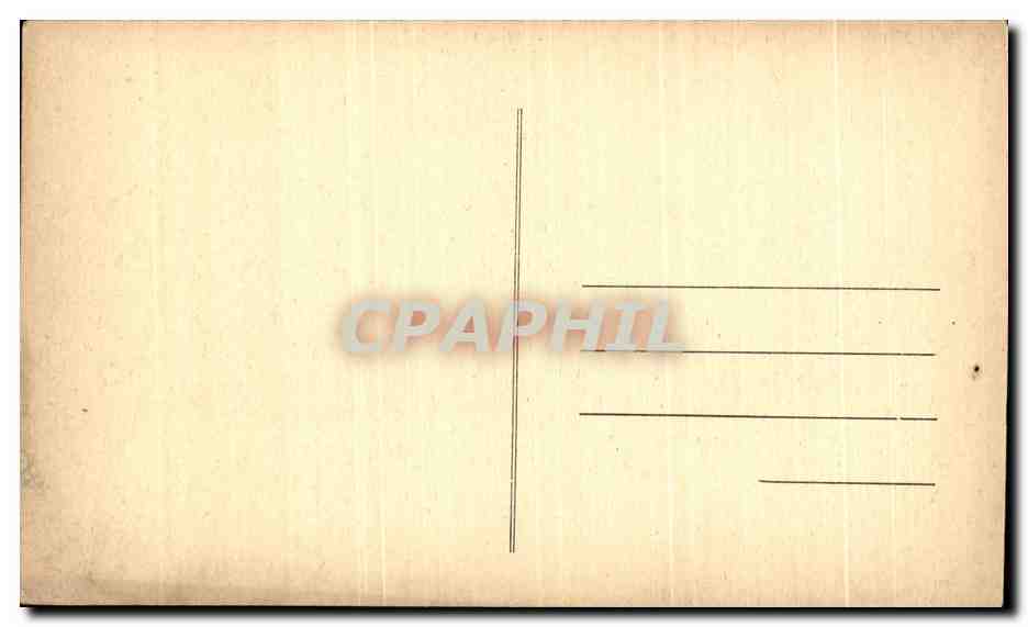 CPA Paris Notre Dame — Verso