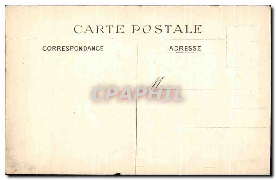 CPA Paris Hotel Des Monnaies Ancien Hotel Laverdy — Verso