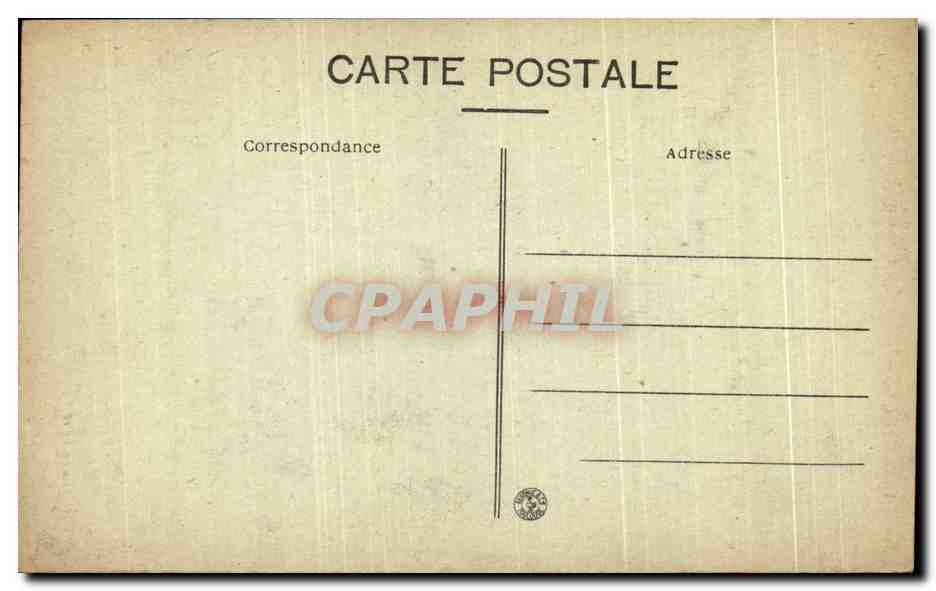 Toulouse — Église Saint-Sernin - Porte Bachelier — Éditeur Jeanne d'Arc, n°4 — Verso
