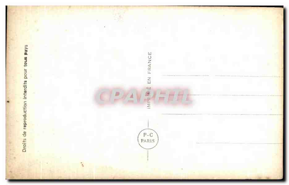 CPA Fantaisie Femme Enfant — Rückseite