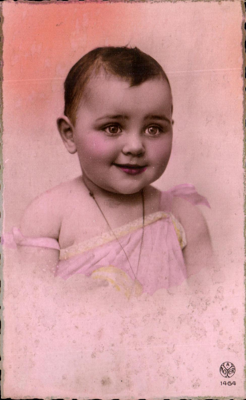 CPA Fantaisie Enfant Bebe