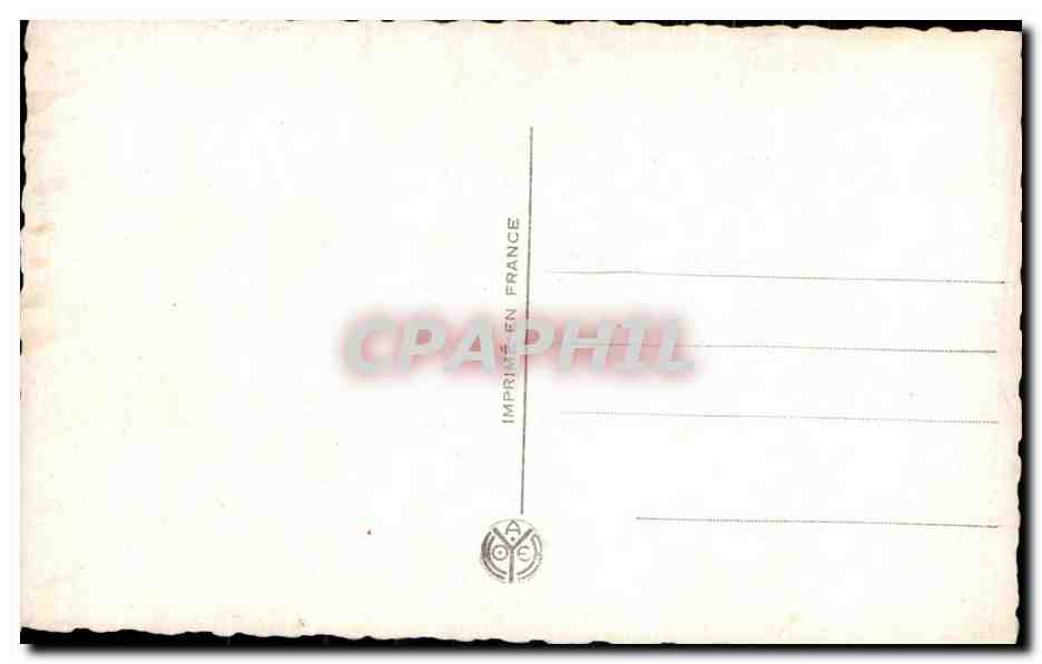 CPA Fantaisie Enfant Bebe — Verso