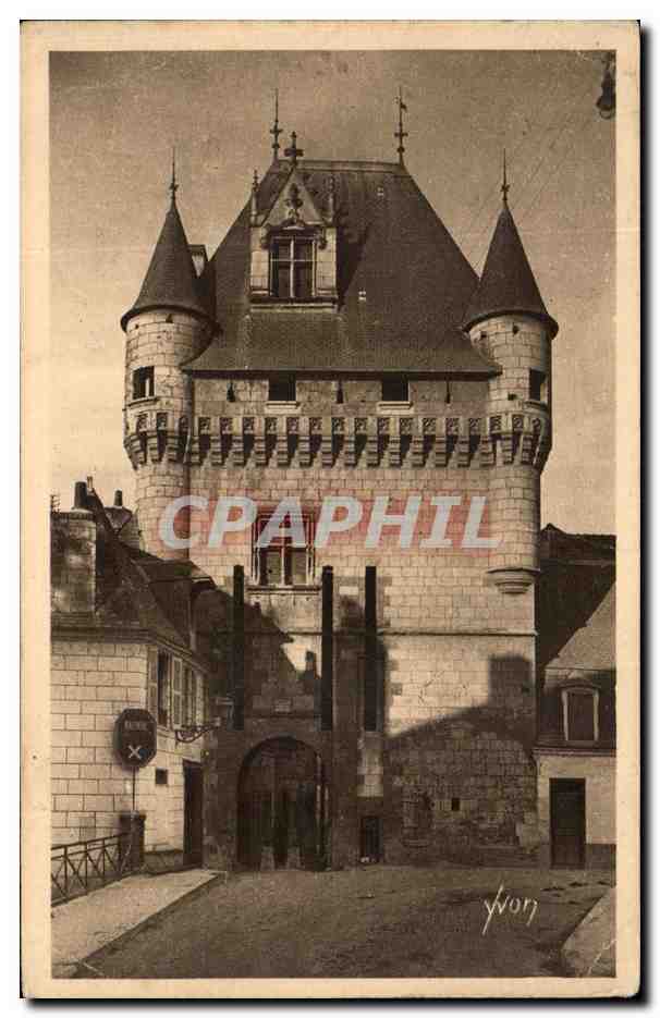 Château de Loches — Tour féodale du XVᵉ siècle — Édition d'Art Yvon