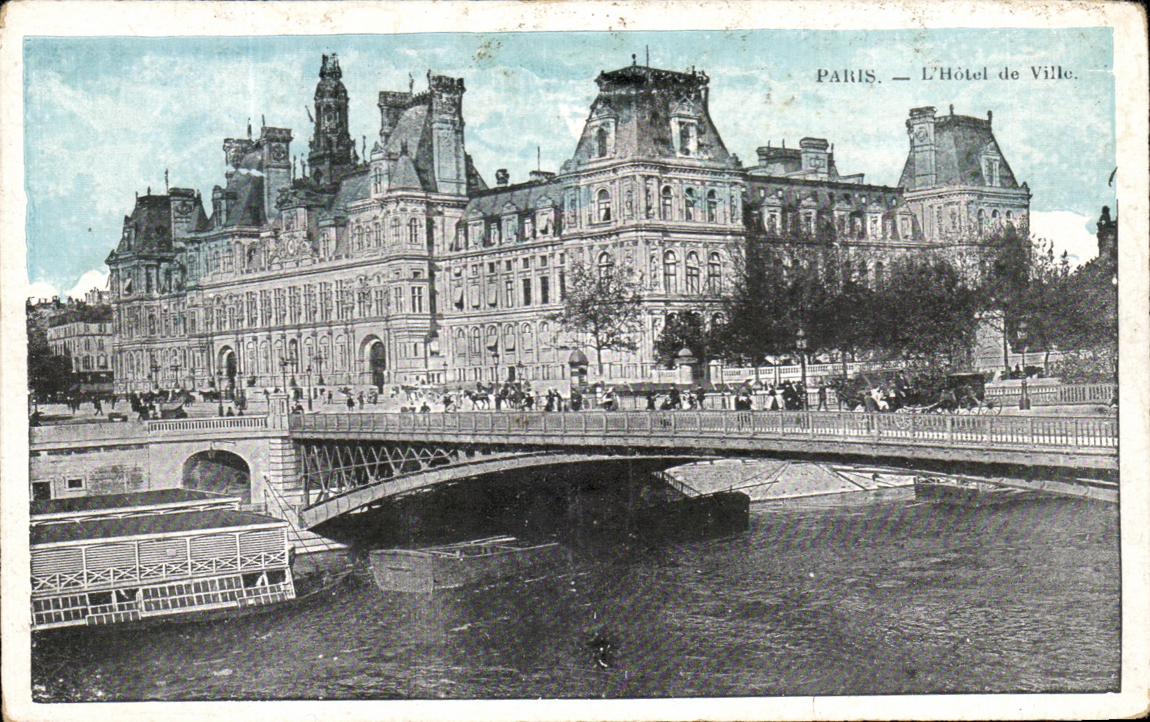 CPA Paris Hotel de Ville