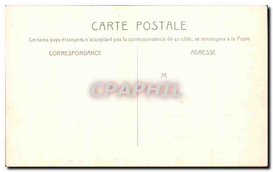 CPA Asnieres Clichy Le Cimetiere des Chiens L'Entree — Rückseite