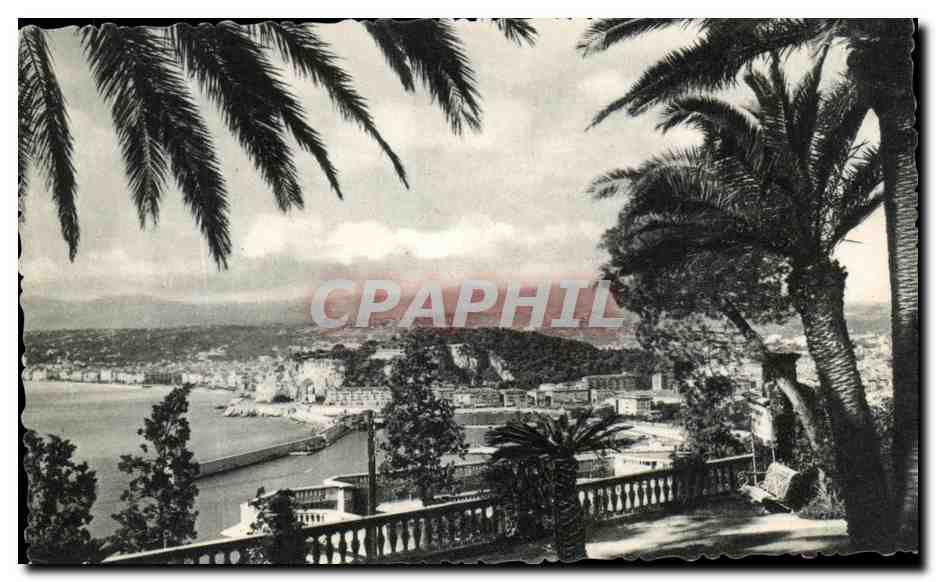 CPA Nice Vue Prise du Mont Boron