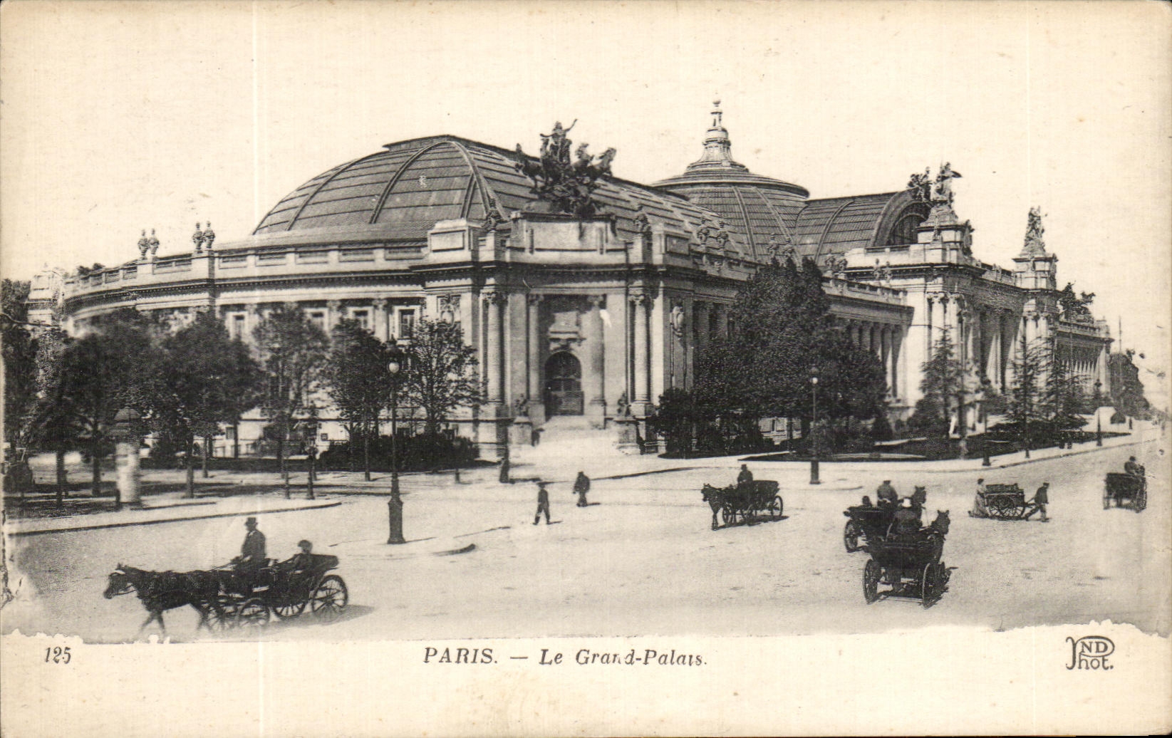 CPA Paris Le Grand Palais