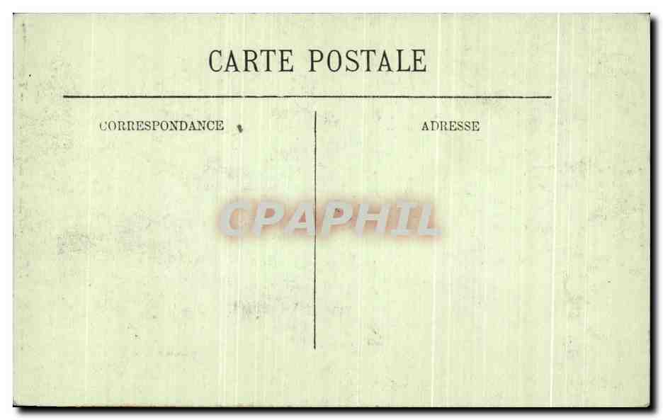 CPA Reims Details Provenant de la Cathedrale — Verso