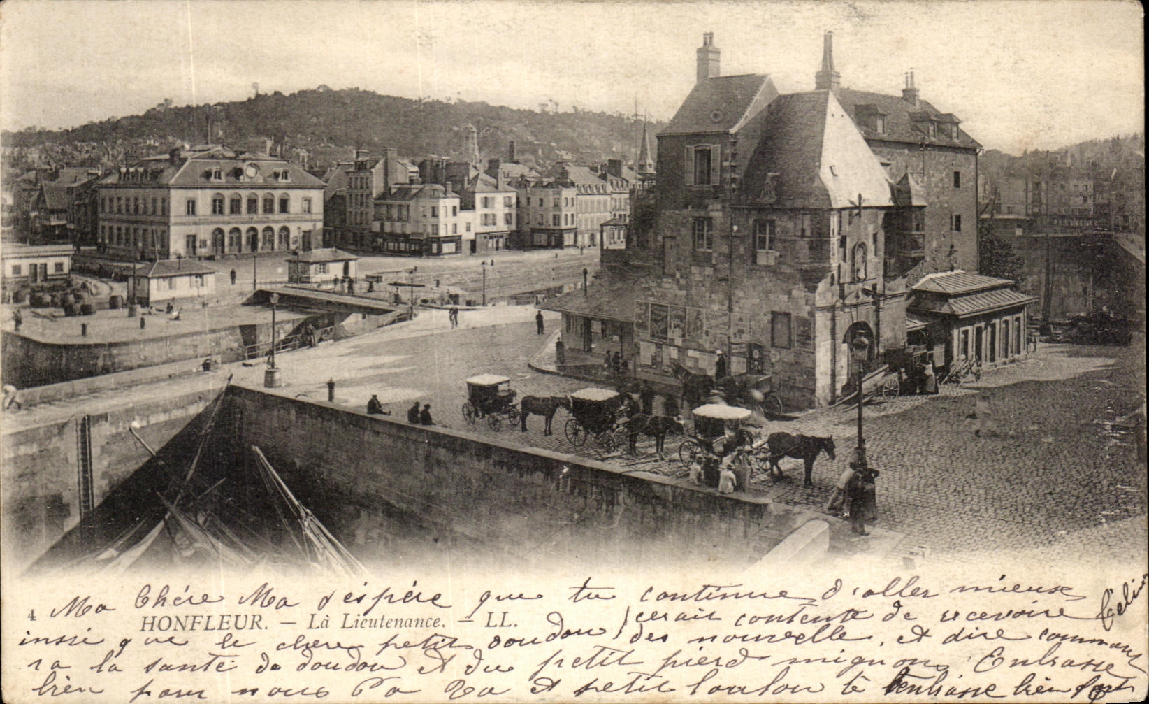 Honfleur — La Lieutenante — LL