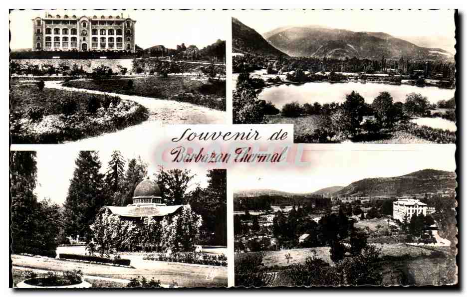 Barbazan Thermal — Souvenir de Barbazan Thermal — Océan Photo