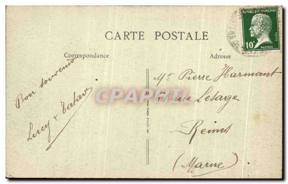 Ballon d'Alsace — Défilé des Roches du Cerf, la Papeterie — Les Vosges Illustrées n°66 — Reverso