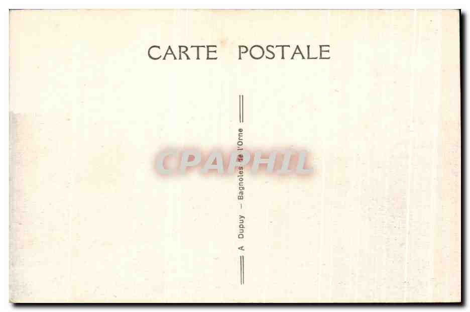Bagnoles-de-l'Orne — Pièce d'Eau de l'Établissement Thermal — n°19 — Achterkant