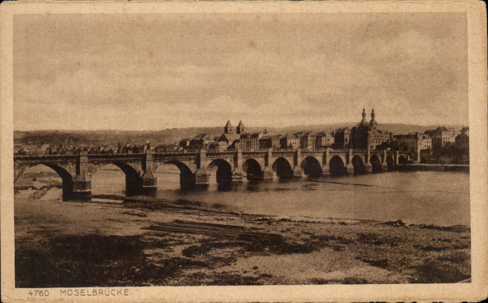 CPA Moselbrucle