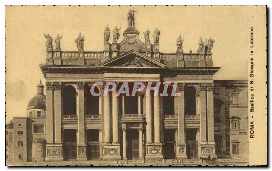 CPA Roma Basilica di Giovanni in Laterano