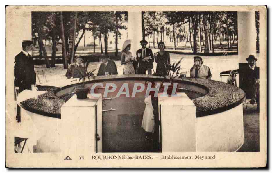 CPA Bourbonne les Bains Etablissement Meynard