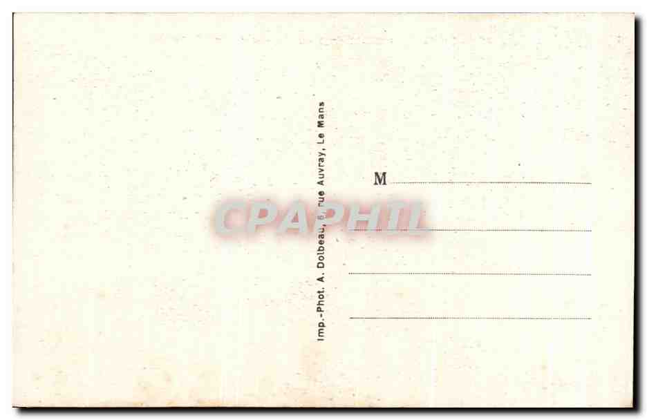 Le Mans — La Cathédrale St-Julien — La Rosace, XVᵉ siècle — Verso