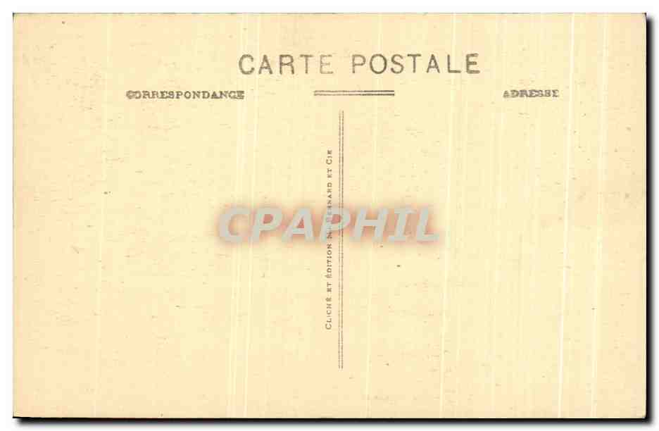 CPA La Rochefoucauld Le Chateau La Salle a Manger — Back