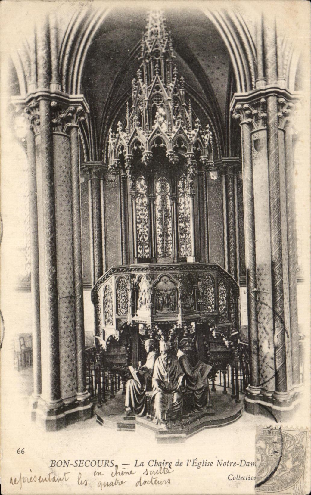 CPA Bon Secours La Chaire de I'Eglise Notre Dame