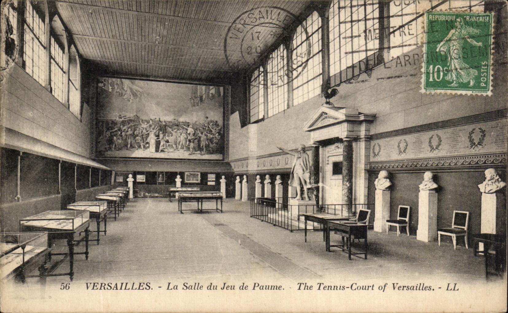 CPA Versailles Le Salle du Jeu de Paume Tennis