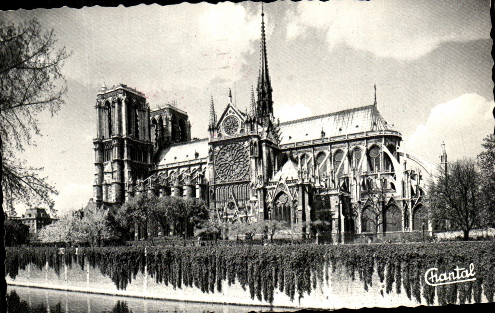 CPSM Notre Dame De Paris L'Abside et cote Sud