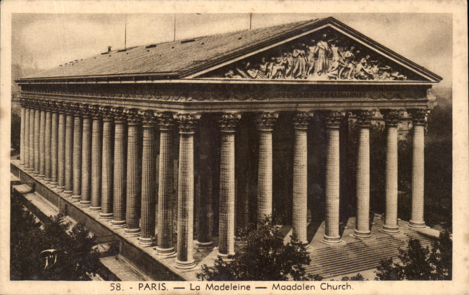 CPA Paris La Madeleine 