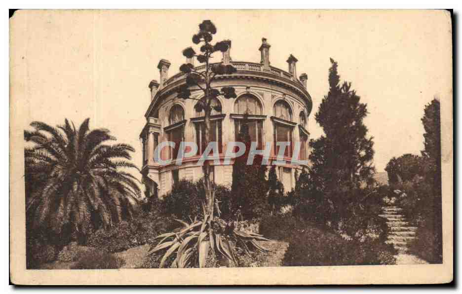 Villa à Nice — vue du Façade du Ciel — éditeur non identifié
