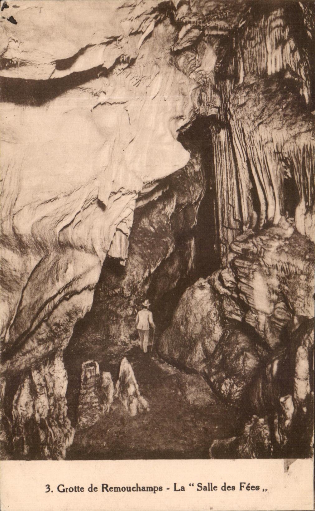 Grotte de Remouchamps - La "Salle des Fées" — Photoligie DESAIX, Bruxelles, n°3