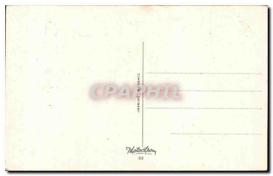 CPA Heureux Anniversaire Fleurs — Verso
