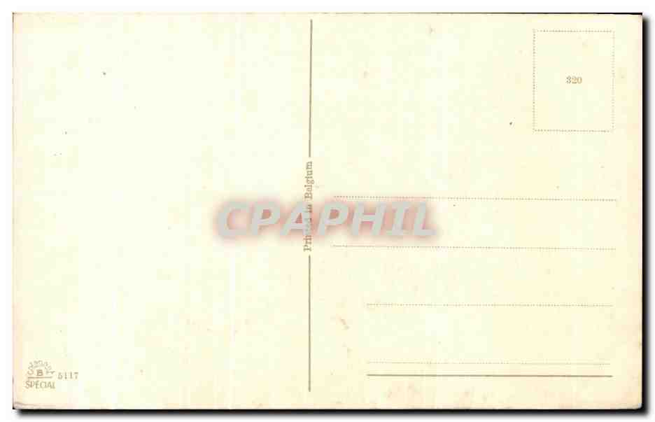 CPA Enfant oiseau — Verso