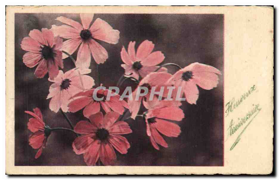 CPA Fleurs 