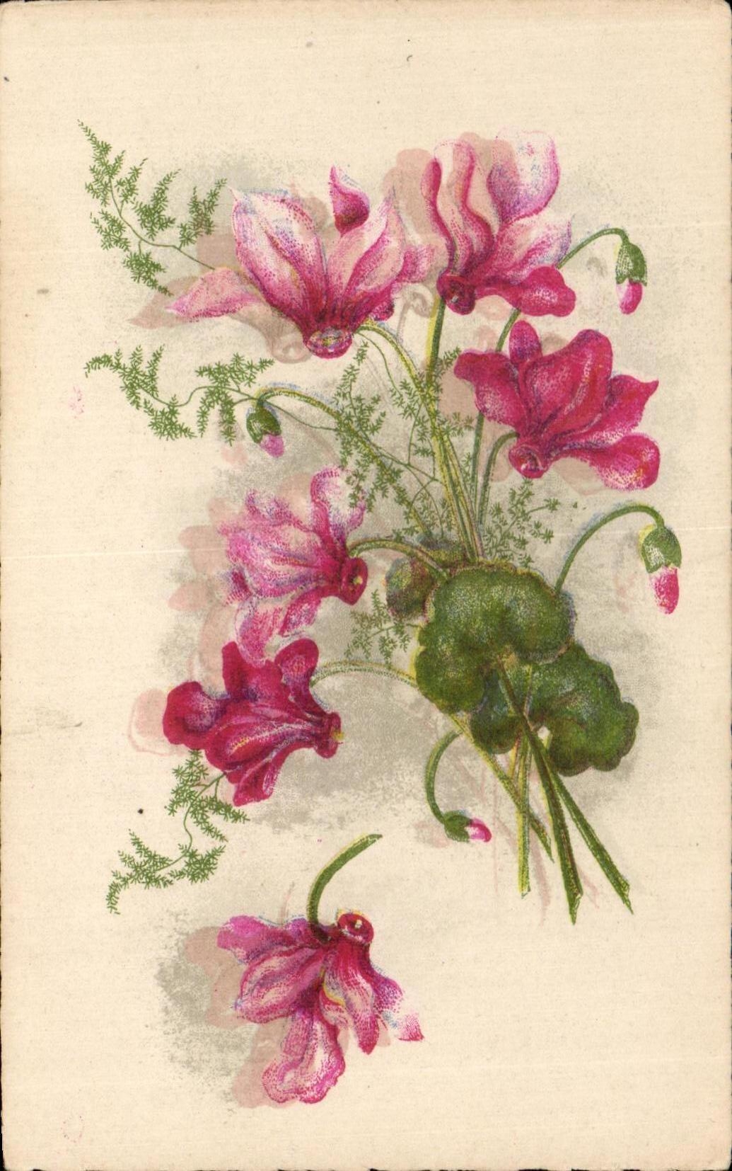 CPA Fleurs 