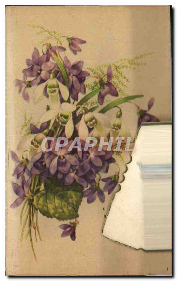 CPA Fleurs 