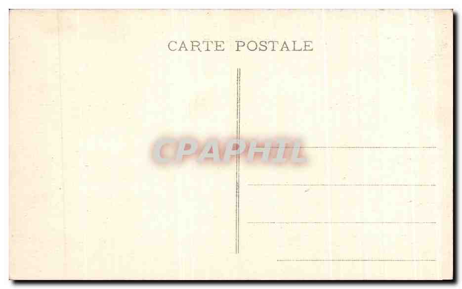 CPA Grenbole L'Isere Le Pont Susupendu Et Le Quai Perriere — Rückseite