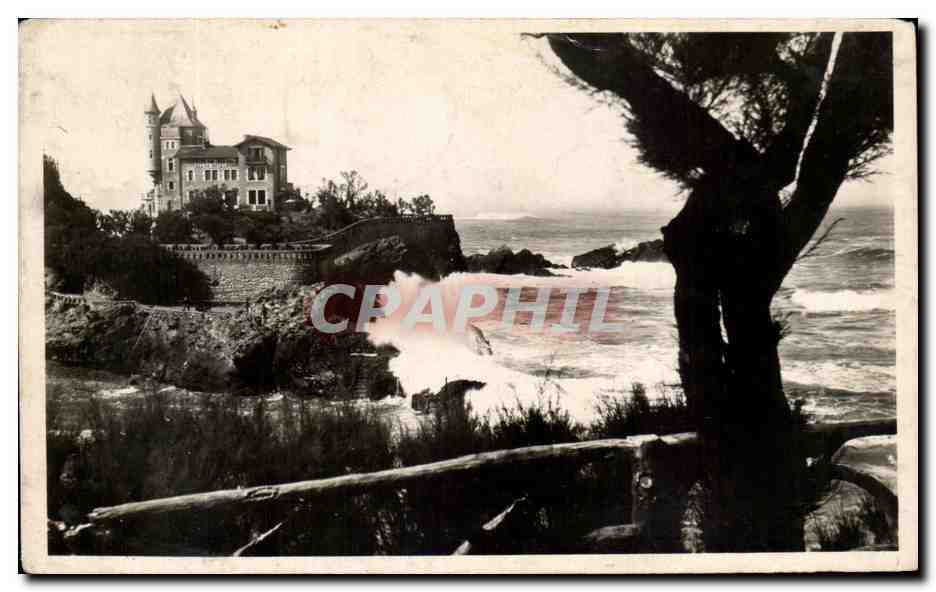 La Villa Belza — Biarritz — Les Editions et BARPEROUSSE