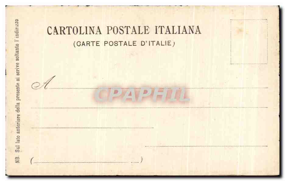 CPA Roma Pietro Confessione Costruita Da Paolo — Rückseite