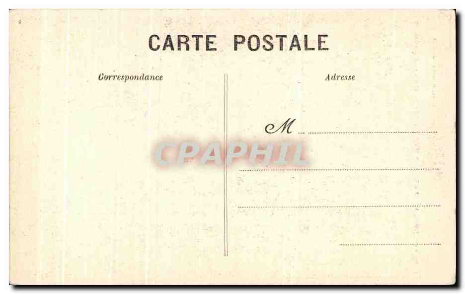 Bosque de Fontainebleau — La Cueva y el Médaillon Colinet — G. B. N. G. Fontainebleau — Reverso